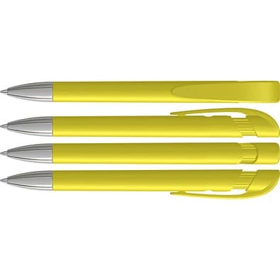 uma® YES F SI Druckkugelschreiber, gelb