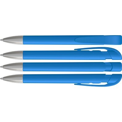 uma® YES F SI Druckkugelschreiber, hellblau