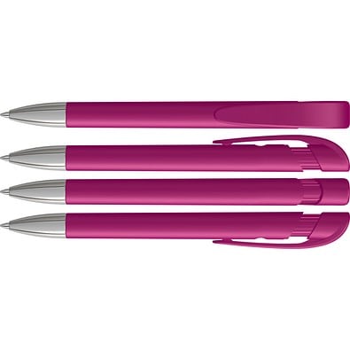 uma® YES F SI Druckkugelschreiber, magenta