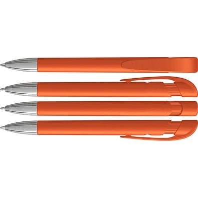 uma® YES F SI Druckkugelschreiber, orange