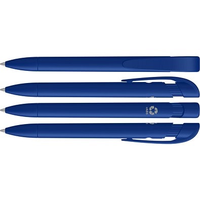 uma® YES RECY Druckkugelschreiber, mittelblau