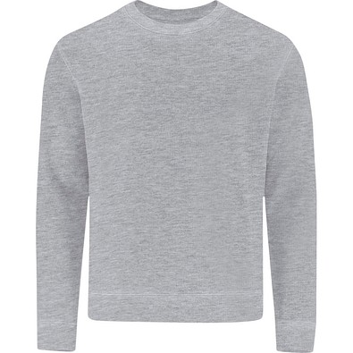 Unisex Sweatshirt mit Rundhalsausschnitt – Klassischer Crewneck, 3XL, GRAU