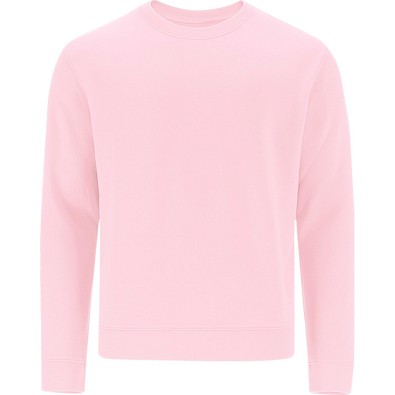 Unisex Sweatshirt mit Rundhalsausschnitt – Klassischer Crewneck, 3XL, ROSA