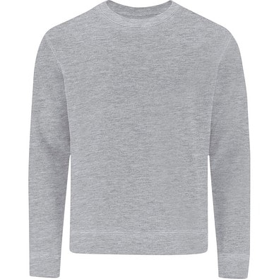 Unisex Sweatshirt mit Rundhalsausschnitt – Klassischer Crewneck, L, GRAU