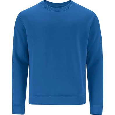 Unisex Sweatshirt mit Rundhalsausschnitt – Klassischer Crewneck, M, BLAU