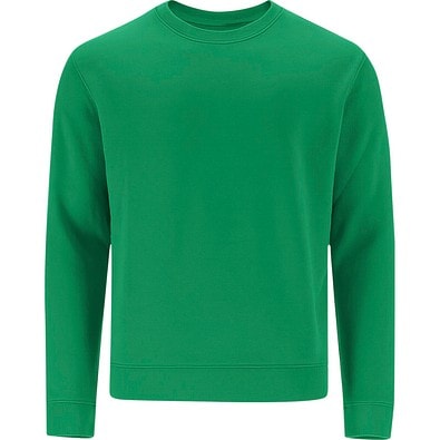 Unisex Sweatshirt mit Rundhalsausschnitt – Klassischer Crewneck, M, GRÜN