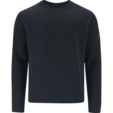 Unisex Sweatshirt mit Rundhalsausschnitt – Klassischer Crewneck, M, NAVY BLUE DARK