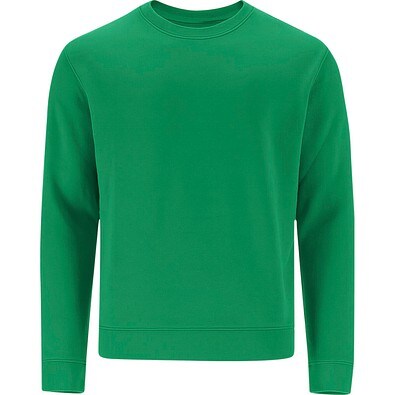 Unisex Sweatshirt mit Rundhalsausschnitt – Klassischer Crewneck, XXL, GRÜN