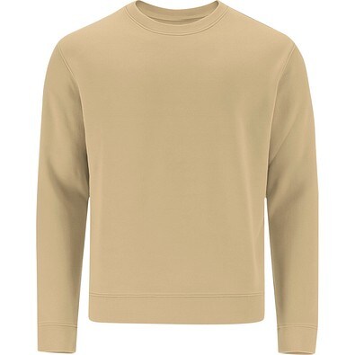 Unisex Sweatshirt mit Rundhalsausschnitt – Klassischer Crewneck, XXL, SAND