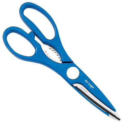Universalschere, blau