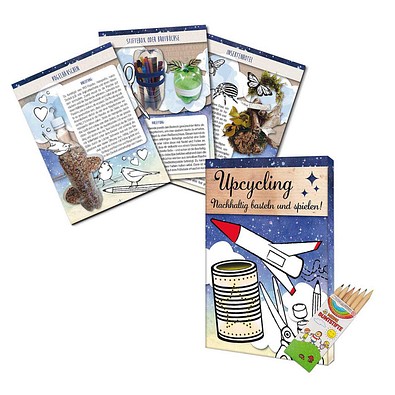 Upcycling-Set, Standard, Alltagsgegenstände, ohne Druck