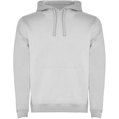 Urban 280 g/m² Kapuzenpullover für Herren, aschweiß-melange, 3XL