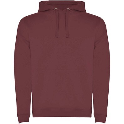 Urban 280 g/m² Kapuzenpullover für Herren, beerenrot, L