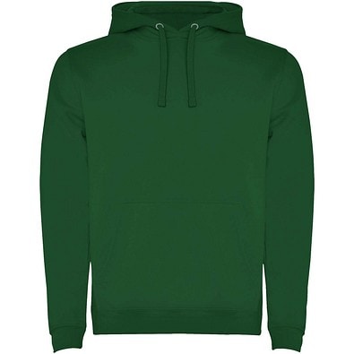 Urban 280 g/m² Kapuzenpullover für Herren, dunkelgrün, L