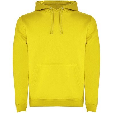 Urban 280 g/m² Kapuzenpullover für Herren, gelb, S