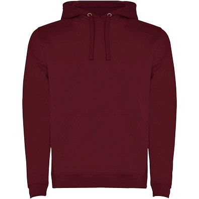 Urban 280 g/m² Kapuzenpullover für Herren, granatrot, S
