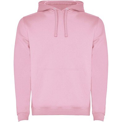 Urban 280 g/m² Kapuzenpullover für Herren, hellrosa, L