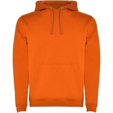 Urban 280 g/m² Kapuzenpullover für Herren, orange, L