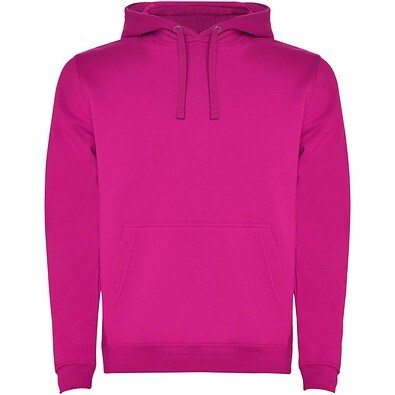 Urban 280 g/m² Kapuzenpullover für Herren, rosé, M