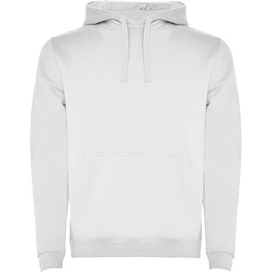 Urban 280 g/m² Kapuzenpullover für Herren, weiss, 4XL