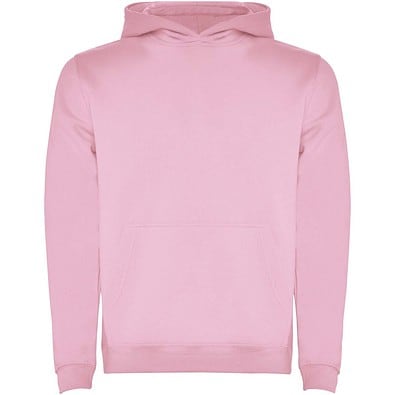Urban 280 g/m² Kapuzenpullover für Kinder, hellrosa, 11/12