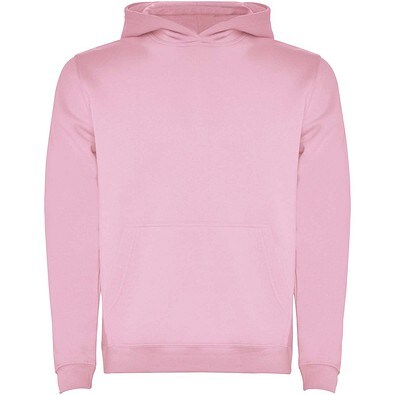 Urban 280 g/m² Kapuzenpullover für Kinder, hellrosa, 3/4