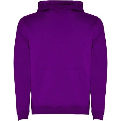 Urban 280 g/m² Kapuzenpullover für Kinder, lila, 11/12