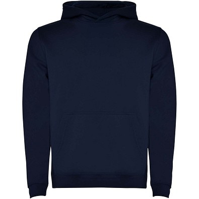 Urban 280 g/m² Kapuzenpullover für Kinder, marineblau, 3/4
