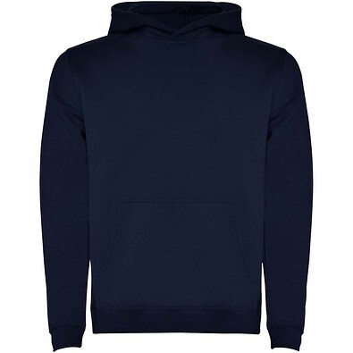 Urban 280 g/m² Kapuzenpullover für Kinder, marineblau, 5/6