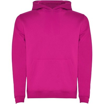 Urban 280 g/m² Kapuzenpullover für Kinder, rosé, 11/12