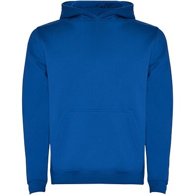 Urban 280 g/m² Kapuzenpullover für Kinder, royalblau, 3/4