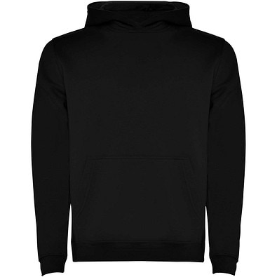 Urban 280 g/m² Kapuzenpullover für Kinder, schwarz, 9/10