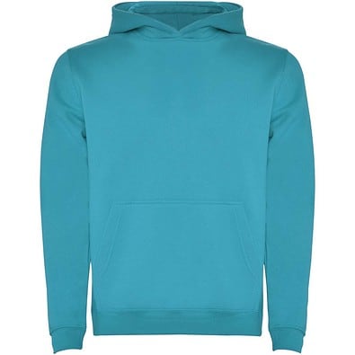 Urban 280 g/m² Kapuzenpullover für Kinder, türkis, 11/12
