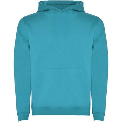 Urban 280 g/m² Kapuzenpullover für Kinder, türkis, 9/10