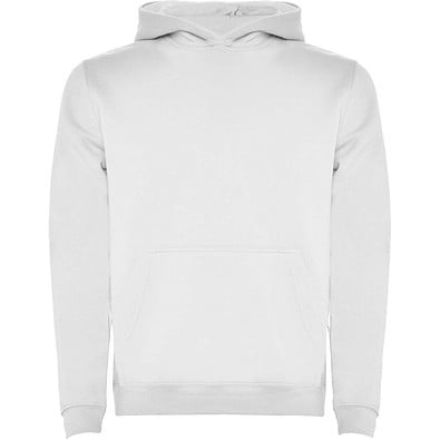 Urban 280 g/m² Kapuzenpullover für Kinder, weiss, 11/12