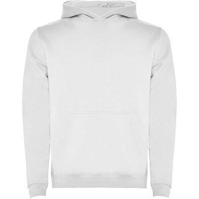 Urban 280 g/m² Kapuzenpullover für Kinder, weiss, 3/4