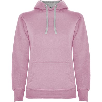 Urban Kapuzenpullover für Damen, hellrosa, S