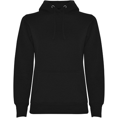 Urban Kapuzenpullover für Damen, schwarz, 2XL