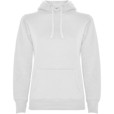 Urban Kapuzenpullover für Damen, weiß, M
