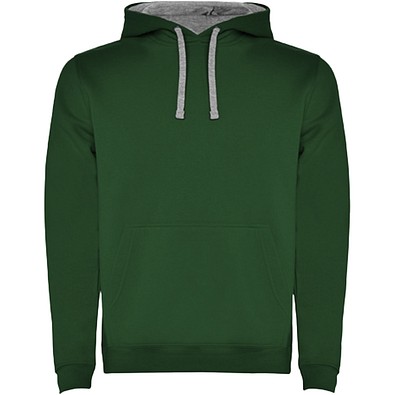 Urban Kapuzenpullover für Herren, dunkelgrün, 3XL