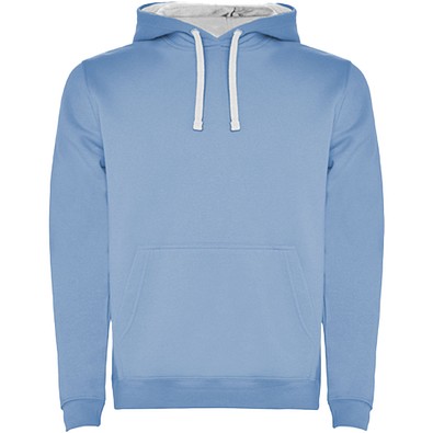 Urban Kapuzenpullover für Herren, himmelblau, L