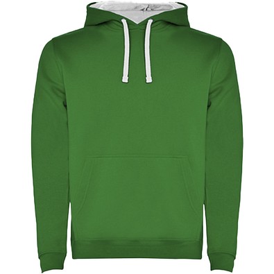 Urban Kapuzenpullover für Herren, Kelly Green, XS