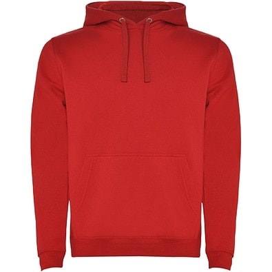 Urban Kapuzenpullover für Herren, rot, M