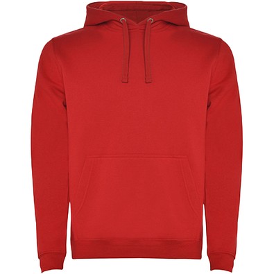 Urban Kapuzenpullover für Herren, rot, XL