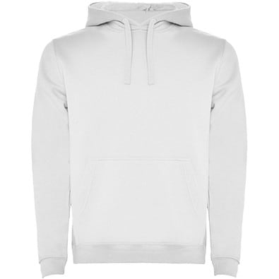 Urban Kapuzenpullover für Herren, weiß, M