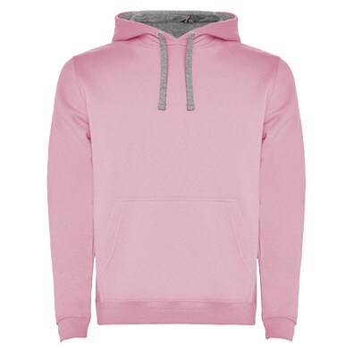 Urban Kapuzenpullover für Kinder, hellrosa, 5/6