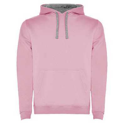 Urban Kapuzenpullover für Kinder, hellrosa, 9/10