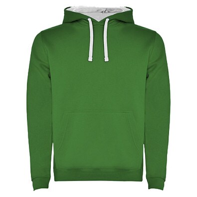 Urban Kapuzenpullover für Kinder, Kelly Green, 5/6