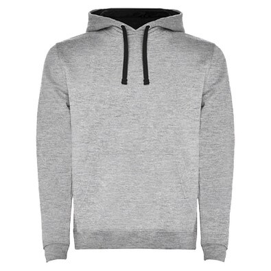 Urban Kapuzenpullover für Kinder, Marl Grey, 5/6