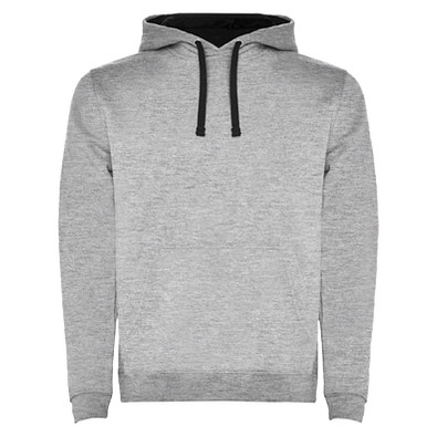 Urban Kapuzenpullover für Kinder, Marl Grey, 9/10